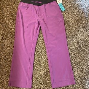 Infinity scrub pants